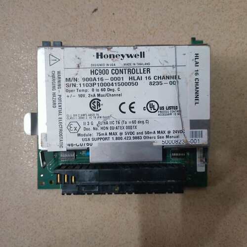 议价HC900控制器，型号900A16-0001，H可维修