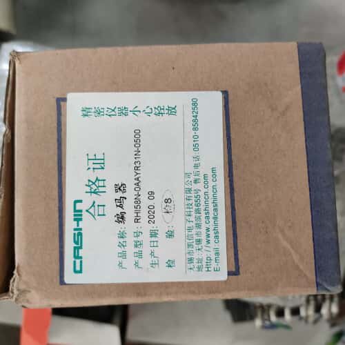 议价CASHIN编码器RHI58N-0AAYR31N-050可维修