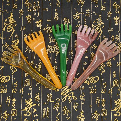 头部按摩五爪树脂头五爪按摩仪器