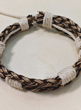 学生平价编织手环可调节简约素圈手链情侣闺蜜女个性文艺货源