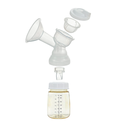 适配新贝电动吸奶器配件三通零件鸭嘴阀喇叭罩吸力奶瓶8776/8775