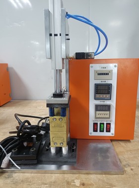 新能源发泡硅胶焊接机 热粘机 发泡硅胶密封圈接头机 硅胶条对接