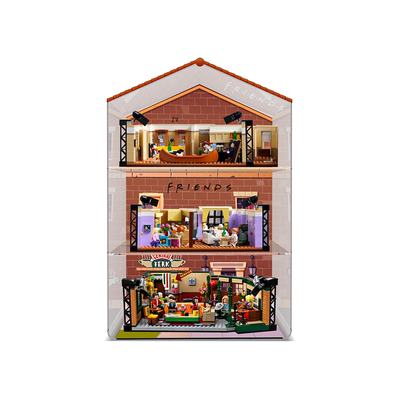 lyb老友记公寓二合一展示盒