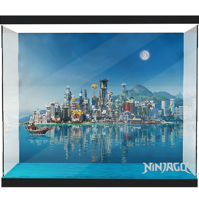 70618忍者系列积木展示盒