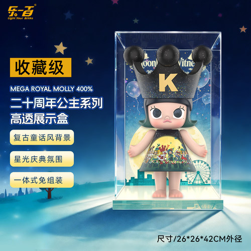 适用于MOLLY二十周年400%展示盒