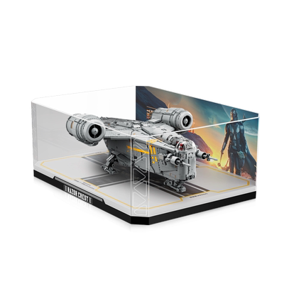 收纳防尘展示盒适用乐高积木