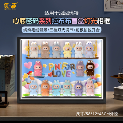 适用于labubu心底密码系列展示盒