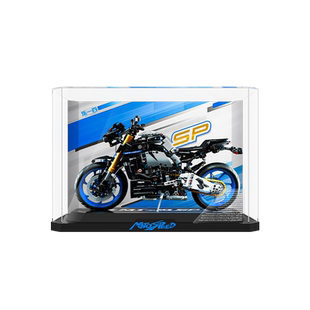 LYB乐一百适用乐高哈利波特76417古灵阁巫师银行展示盒透明防尘罩