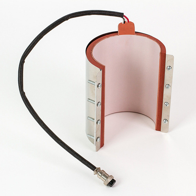 厂家直销热转印烤杯机配件16cm长保温杯加长烤杯垫登山壶加长杯垫