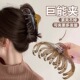 发量多抓夹大号法式 发抓优雅盘发鲨鱼夹发夹后脑勺 气质女复古大码
