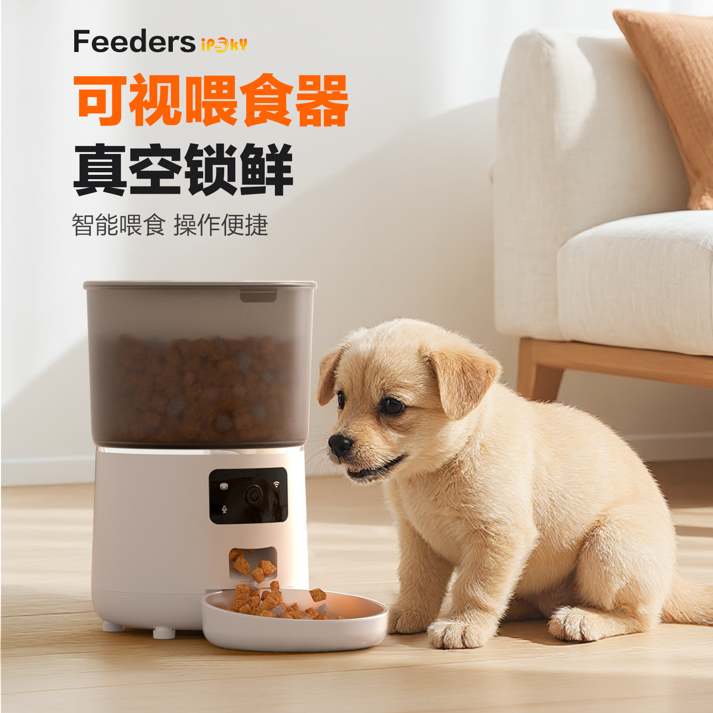 宠物智能喂食器狗狗自动喂食器小型犬自动喂食器自动投食喂食器,宠物/宠物食品及用品,宠物智能喂食器,淘宝优惠券,粉丝福利购,淘宝优惠卷