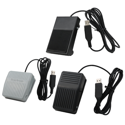 USB脚踏开关游戏脚踏按键采图