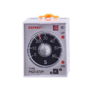 ST3PA-B220V时间继电器JSZ3A-A24V延时继电器星三角启动器380VA-D