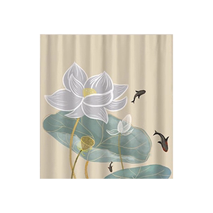 家用佛龛遮挡帘免打孔供桌门帘菩萨佛像黄布佛布帘遮丑挡灰防尘帘