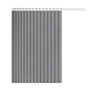 卫生间免打孔窗帘折叠隐形防水防走光浴室厨房小窗户专用遮挡帘子