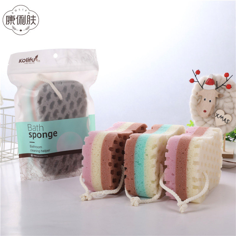 kolifu/康俐肤搓澡神器海绵擦浴花儿童安全亲肤沐浴棉球女洗澡球,家庭/个人清洁工具,搓澡巾,淘宝优惠券,粉丝福利购,淘宝优惠卷
