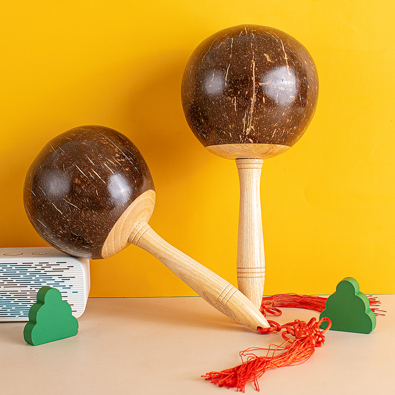 三重吕椰壳沙锤乐队专用沙锤