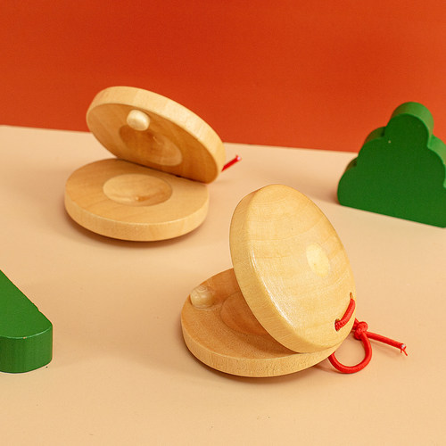 木质响板榉木奥尔夫哒哒舞板专业