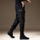 运动哈伦冲锋束口裤 高端山系户外工装 秋季 新款 休闲裤 男宽松大尺码