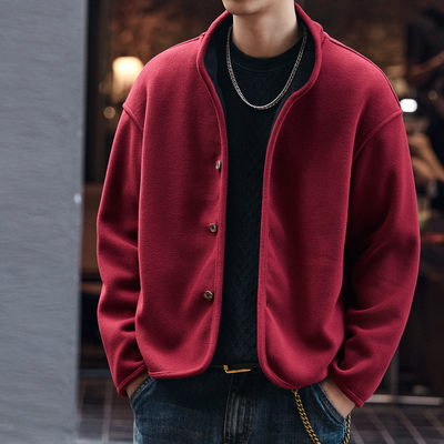 格蓝鹿高级感小众开衫夹