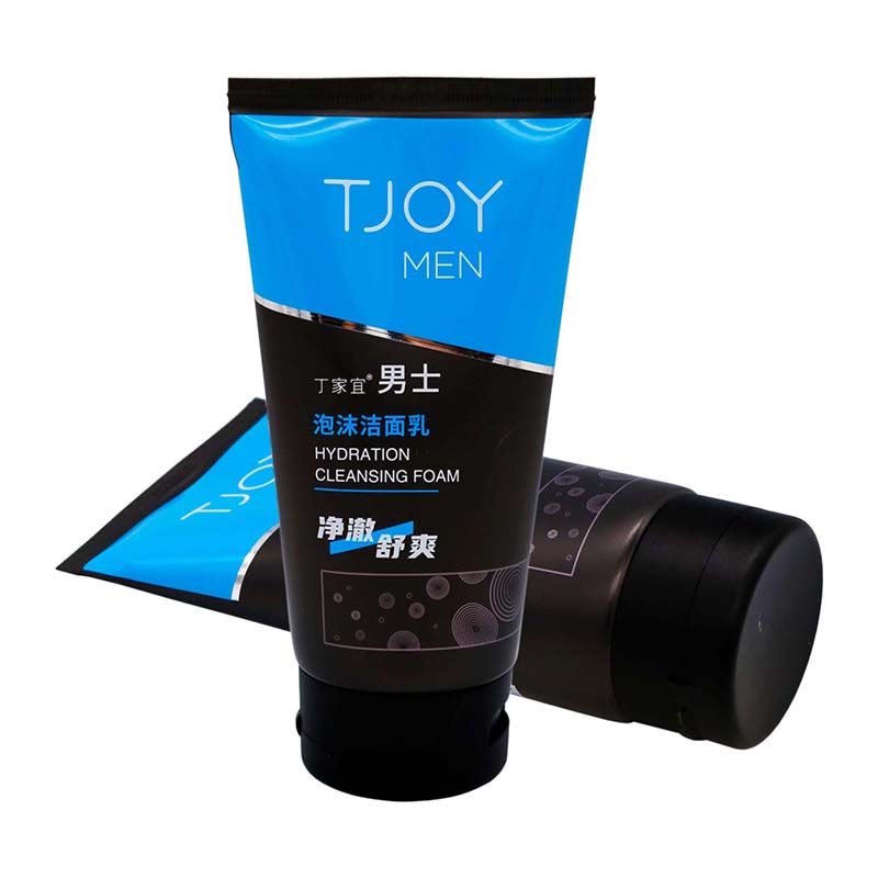 丁家宜男士泡沫洁面乳120g/支适用于面部清洁洁面乳