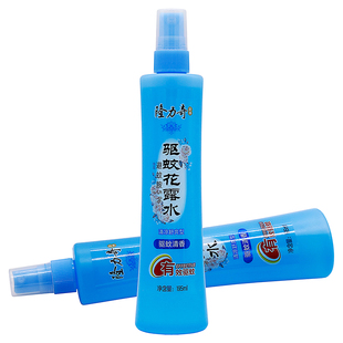 隆力奇驱蚊花露水复合花果香型195ml外用户外旅行露营用花露水喷