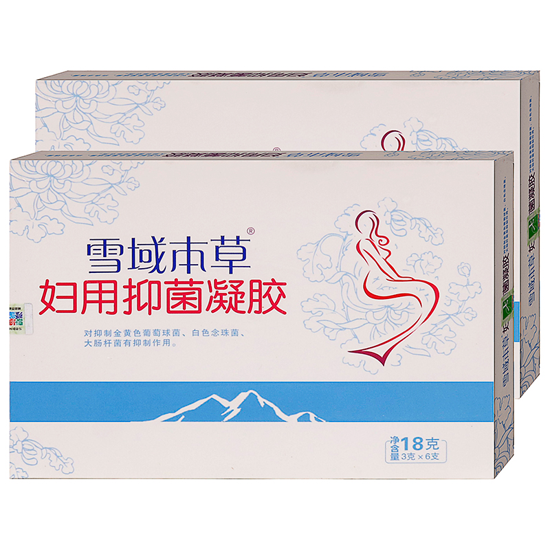 七叶草雪域本草妇用抑菌凝胶3g