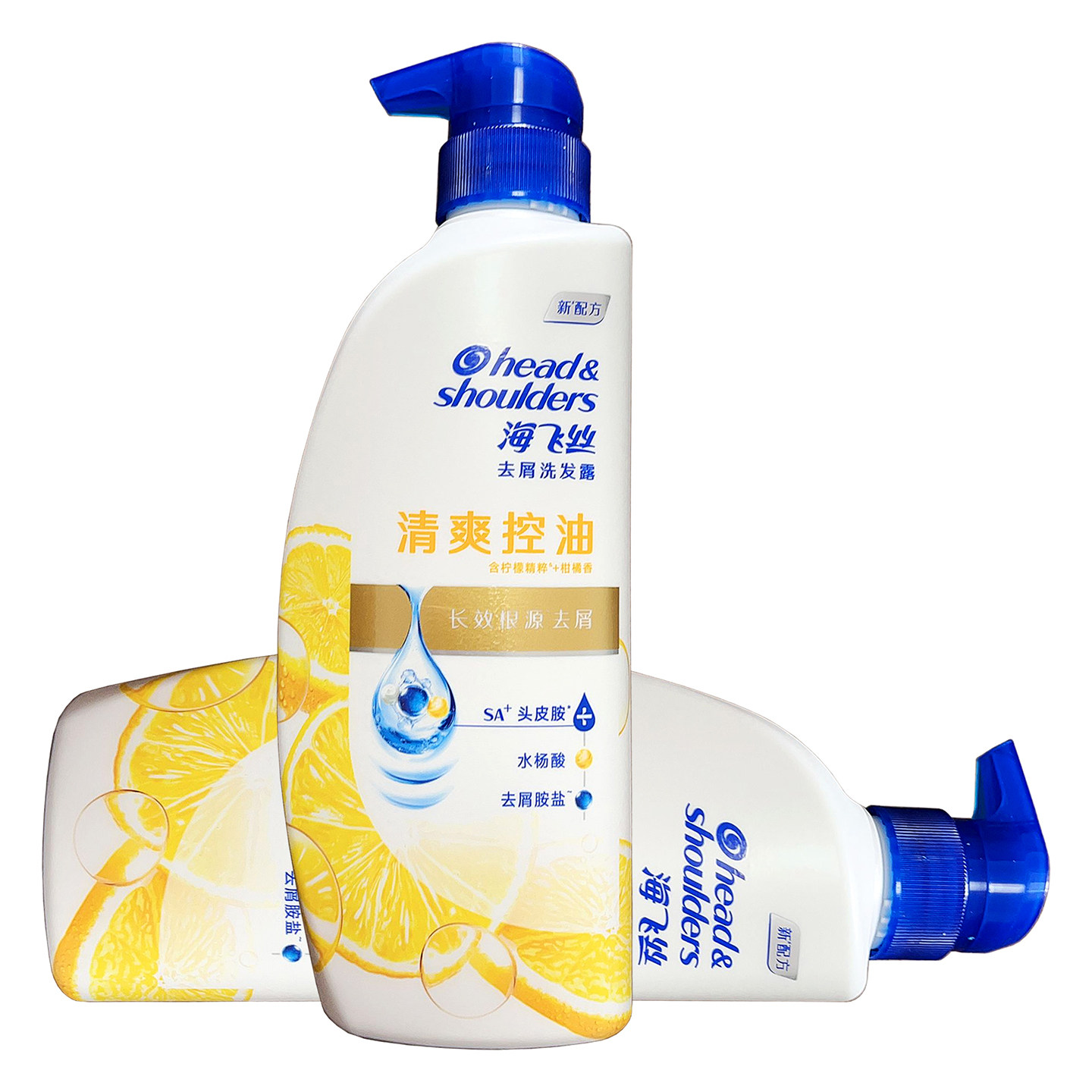 海飞丝去屑洗发水清爽控油型500