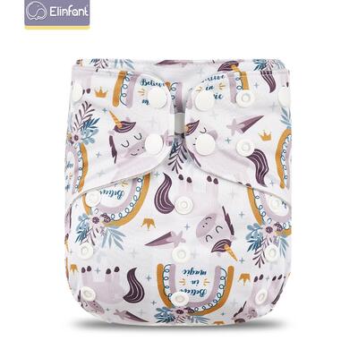 新生婴幼儿童布尿裤可洗透气防水