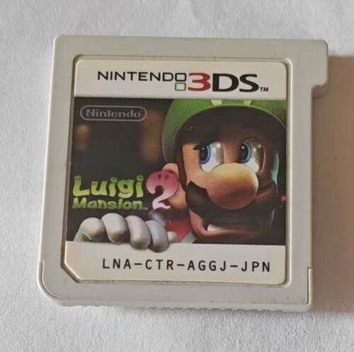 3DS游戏路易吉的鬼屋2日版冒险