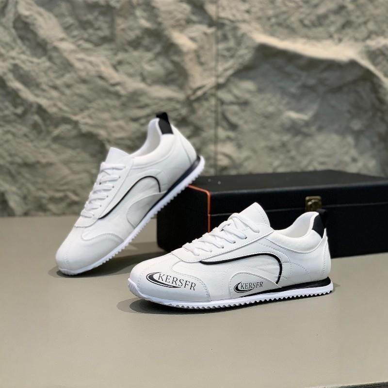 男鞋冬季2025新款布面透气百搭运动休闲板鞋软底阿甘鞋轻便小白鞋,流行男鞋,德训鞋,淘宝优惠券,粉丝福利购,淘宝优惠卷