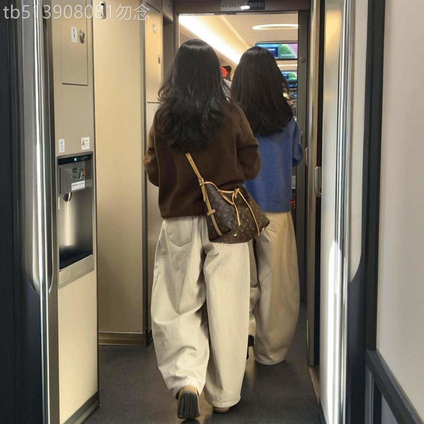 弯刀阔腿工装裤女春秋季2026新款慵懒风修身显瘦休闲气球九分裤子