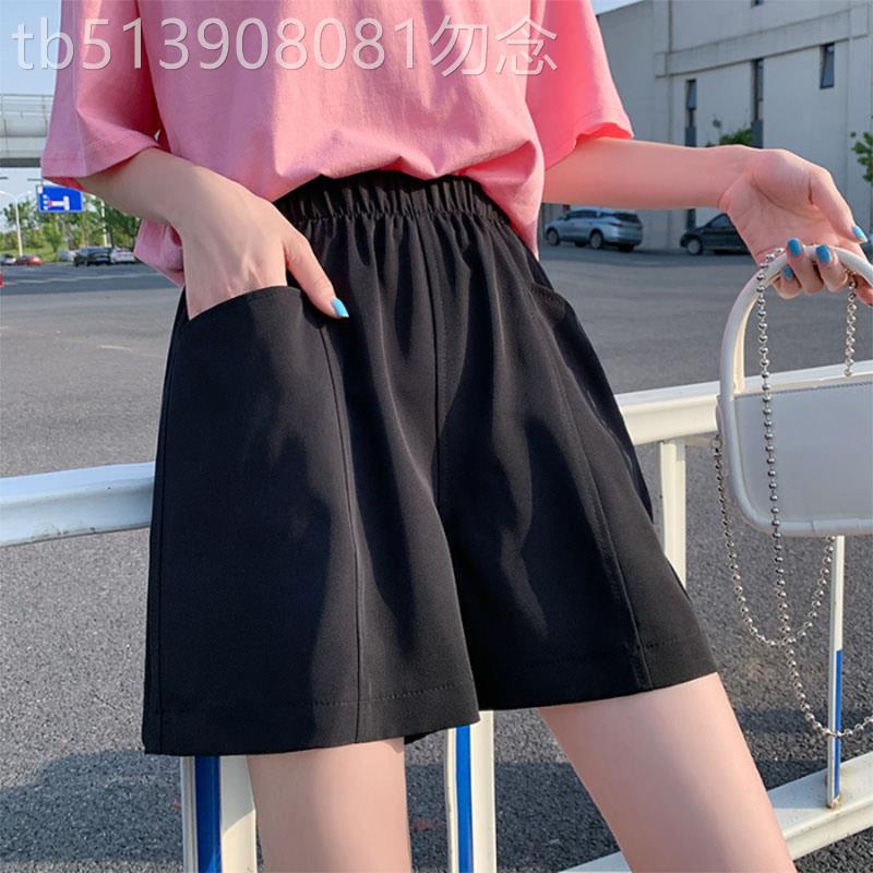 大尺码女装2026夏装新款显瘦宽松西装短裤微胖mm高腰A字阔腿休闲