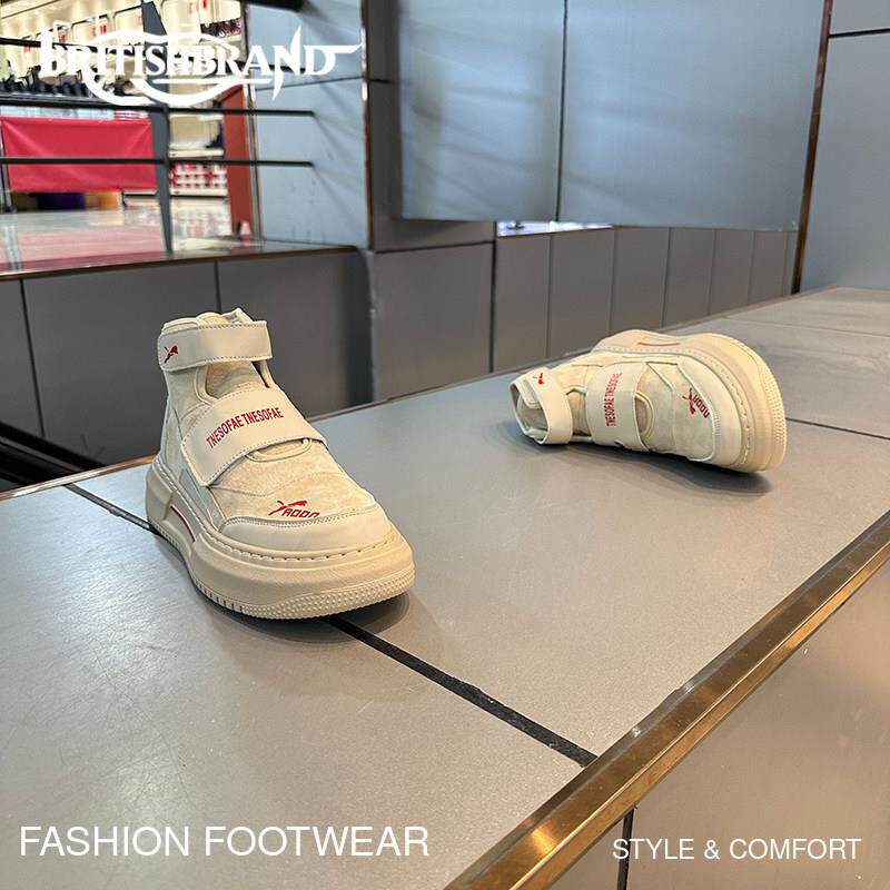 【海外奢品】2025冬季男士鞋厚底板鞋增高休闲鞋青春潮流百搭舒适