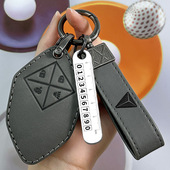 23款 混动新能源汽车高档包扣 深蓝s7钥匙套专用长安深蓝sl03增程版