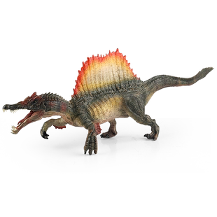 恐龙玩具儿童小男孩霸王龙世界棘龙迅猛龙钉状巨兽龙仿真动物模型