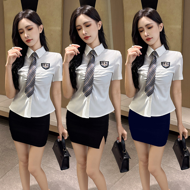 2025新款空姐制服减龄JK套