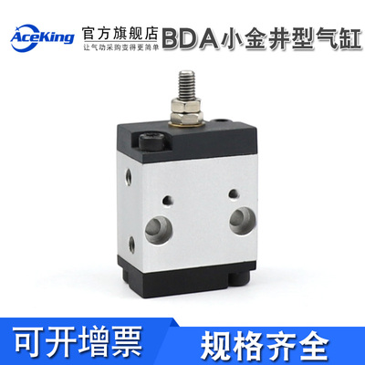 aceking型自由安装气缸BDAS/BDA16/6/10x5X10*15-20x25x30x40x50