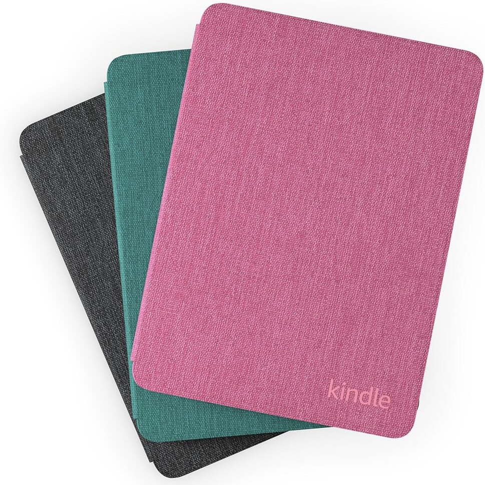 全新款Kindle Colorsoft和PaperWhite保护套原装防水编织物保护壳