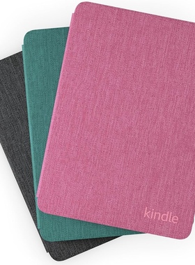 全新款Kindle Colorsoft和PaperWhite保护套原装防水编织物保护壳