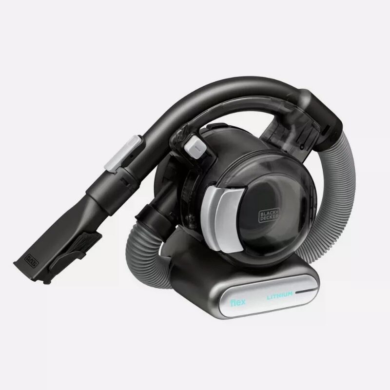 百得Black Decker除尘器FLEX无绳手持吸尘器家用宠物及车载吸尘器