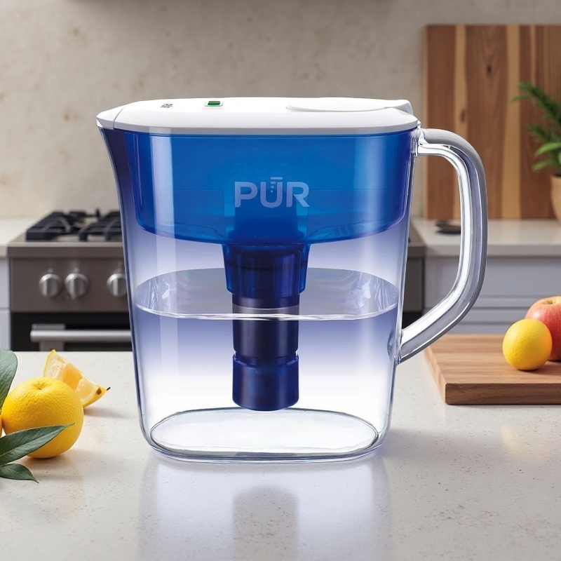PUR滤水壶家用滤芯过滤水直饮水净水器净化水质软化进口美国代购
