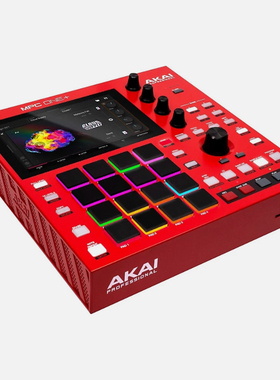 美国直邮AKAI雅佳 MPC ONE+音乐工作站鼓机合成器打击垫制作DJ