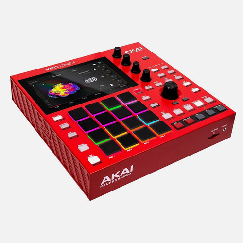 美国直邮AKAI雅佳 MPC ONE+音乐工作站鼓机合成器打击垫制作DJ