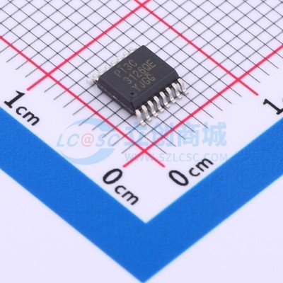 信号开关/多路复用器 PI3C3126QEX SSOP-16 DIODES(美台)