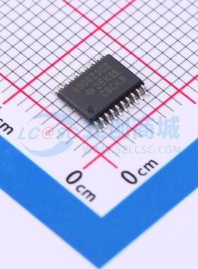 单片机(MCU/MPU/SOC) MSP430G2302IPW20R TSSOP-20 TI/德州 原装