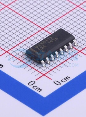 模拟开关/多路复用器 MAX4613ESE+T SO-16 MAXIM(美信) 原装正品