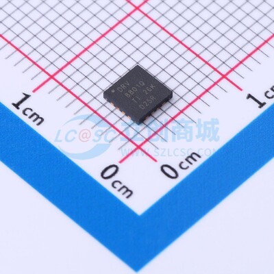 电机驱动芯片 DRV8801QRTYRQ1 QFN-16 TI/德州 电子元器件配套