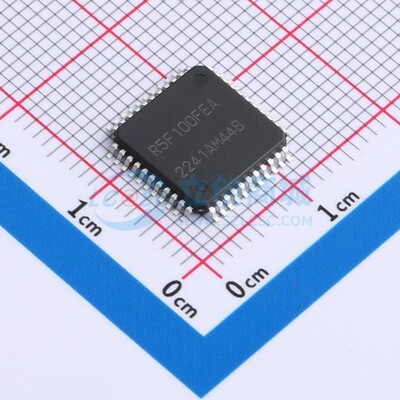 单片机(MCU/MPU/SOC) R5F100FEAFP#10 TQFP-44 RENESAS(瑞萨)