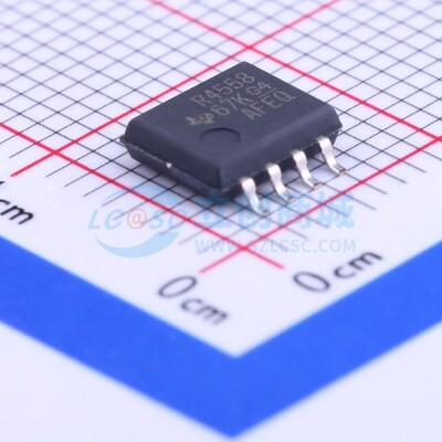 运算放大器 RC4558PSR SOIC-8 TI/德州 电子元器件配单原装正品